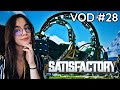 VOD ▶ Découverte de Satisfactory #28 - On avance le plutonium | Live du 18/10/2025