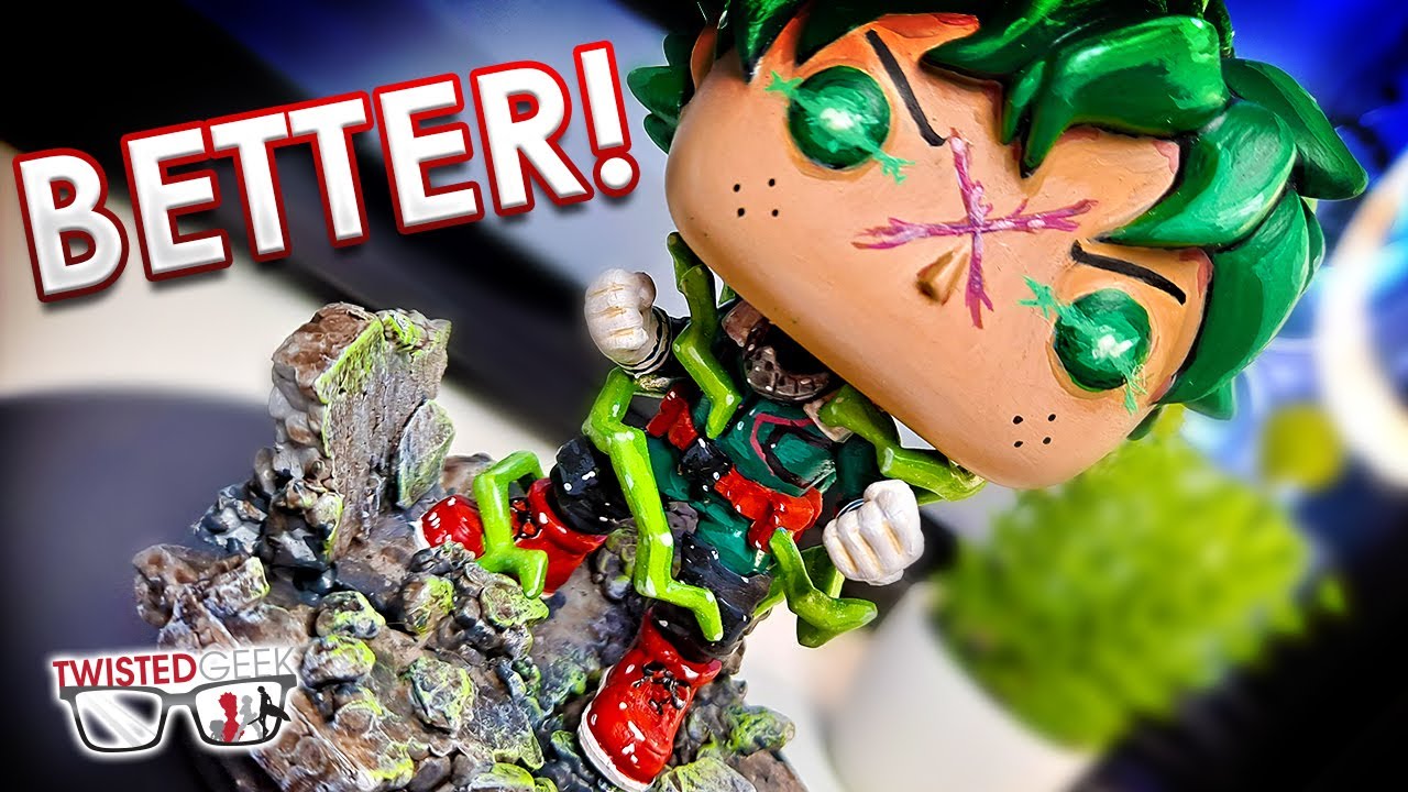 Bringing Fake Funko Pops to Life: The Art of Customization!