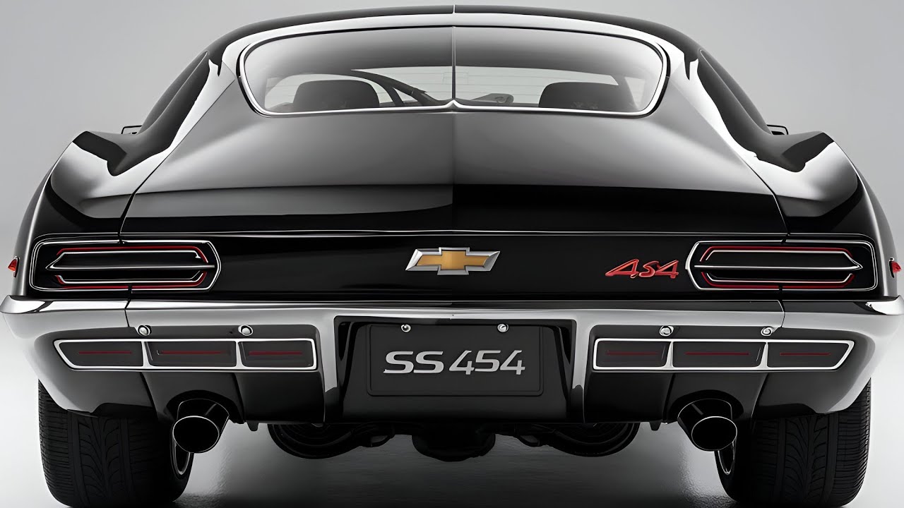 «Chevrolet Chevelle SS 454 2025 года: шедевр современного маслкара»