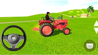 FARMING TRACTOR GAMES - Indian Tractor Driving Games: Tractor simulator  | KHILADI BR #game screenshot 3