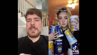 A Girl Wants $1 From Mr. Beast Mr. Beast Cant Give $1 To A Girl In 2022