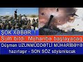 Sulh bitdi: Muharibe an meselesidir - Qerari Azerbaycan verecek