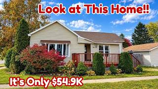 Look at This Home! It's Only $54.9k!