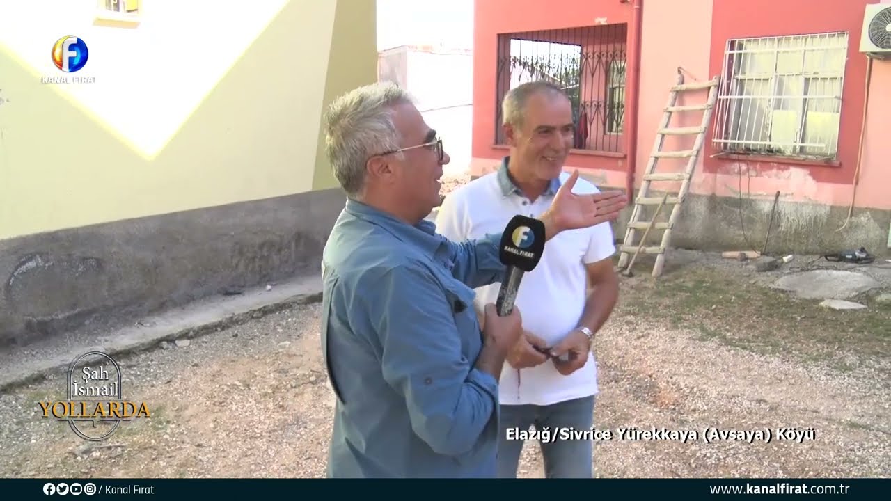 Şah İsmail Yollarda Sivrice Yürekkaya Avsaya Köyü 12 11 2023