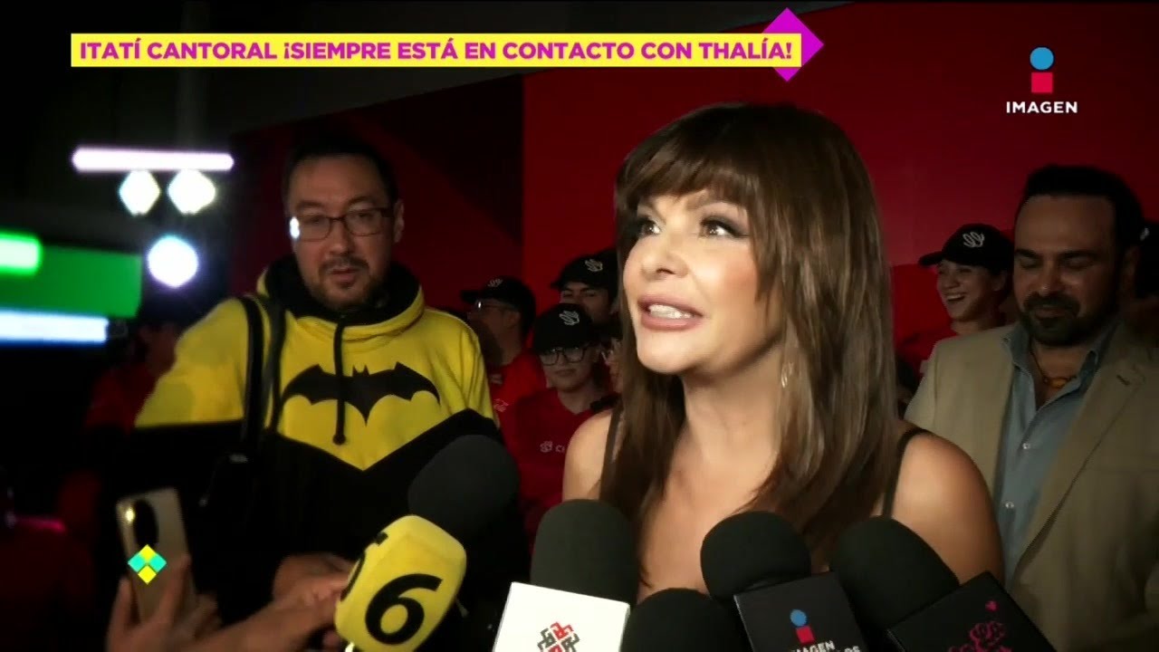 ¡Itatí Cantoral mantiene su AMISTAD con Thalía INTACTA! | De Primera Mano