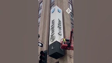 Twitter takes down HQ