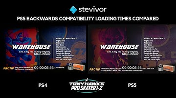 PS5 vs PS4 Pro: Tony Hawk