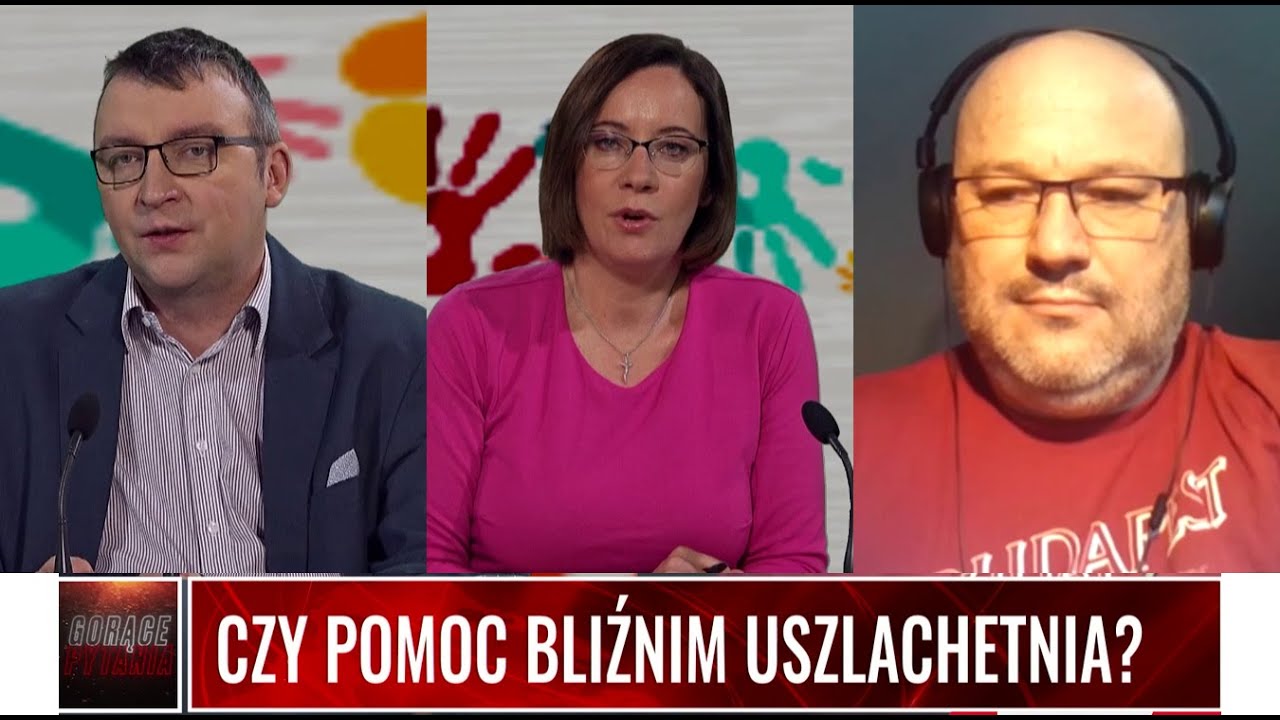 CZY POMOC BLIŹNIM USZLACHETNIA? - YouTube