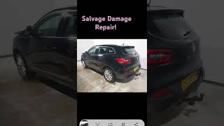 Renault Salvage Damage Repair! 