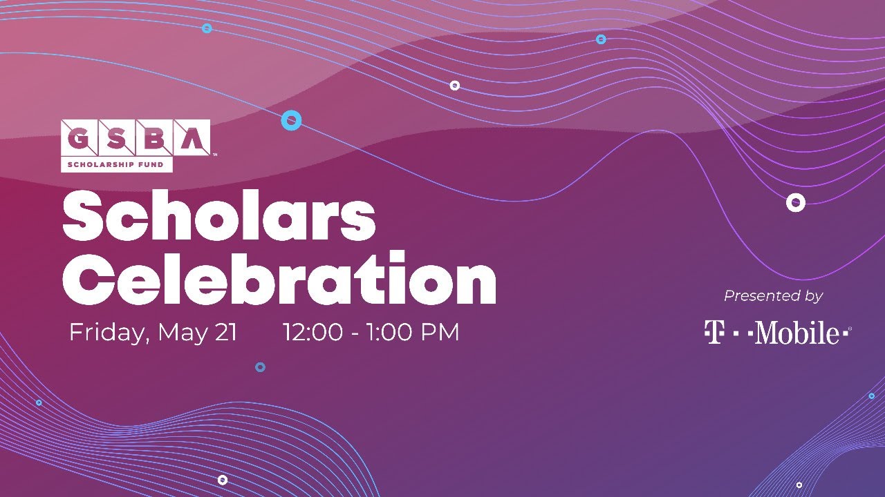 2021 GSBA Scholars Celebration