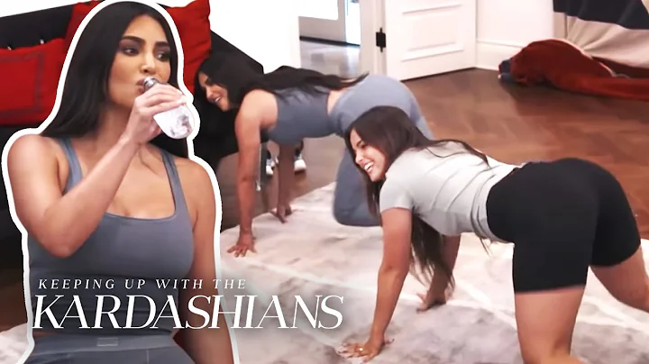 Kim Kardashian Takes TikTok Dance Lessons From Add...