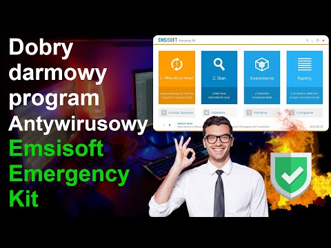 Хороший бесплатный антивирус Emsisoft Emergency Kit - Обзор