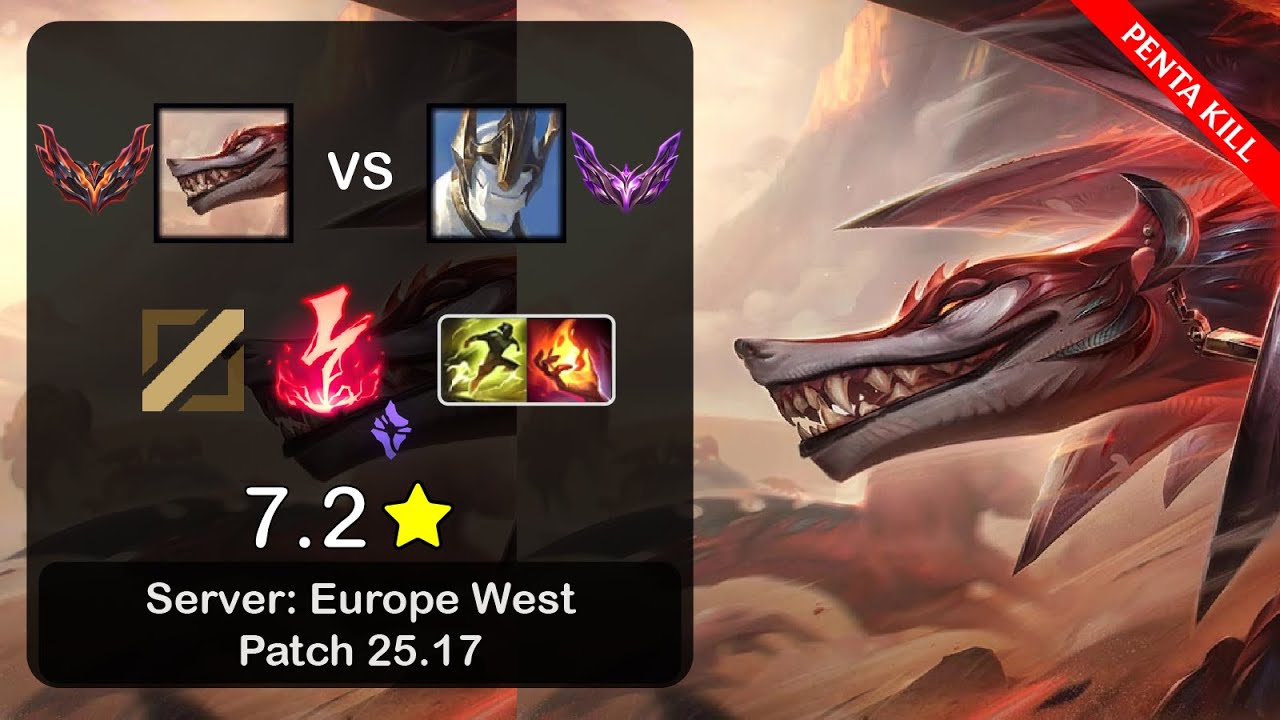 Naafiri Mid vs Galio - EUW GrandMaster - Patch 25.17