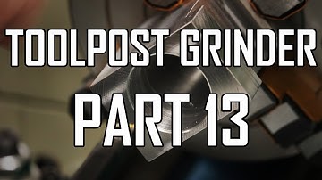 Making a Toolpost Grinder Part 13: Toolpost Clamp 2