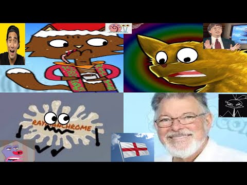 Zachofilms Presents: Jason, The Bronze Cat and Rayman have to protect England from the Frakes