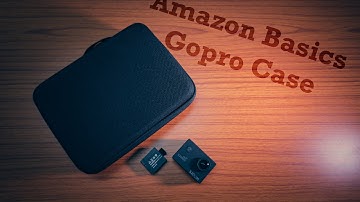 Unboxing Amazon basics Gopro case(Small)