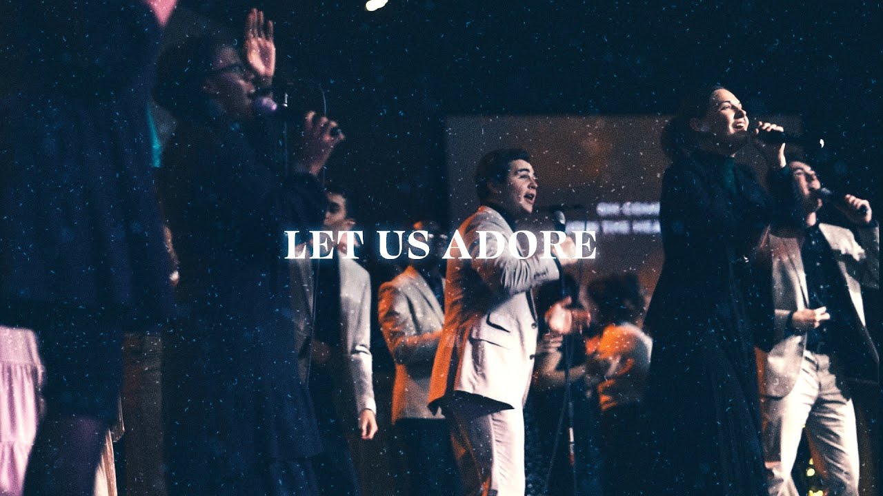 Let Us Adore - New Life Church (David & Nicole Binion Cover) - YouTube