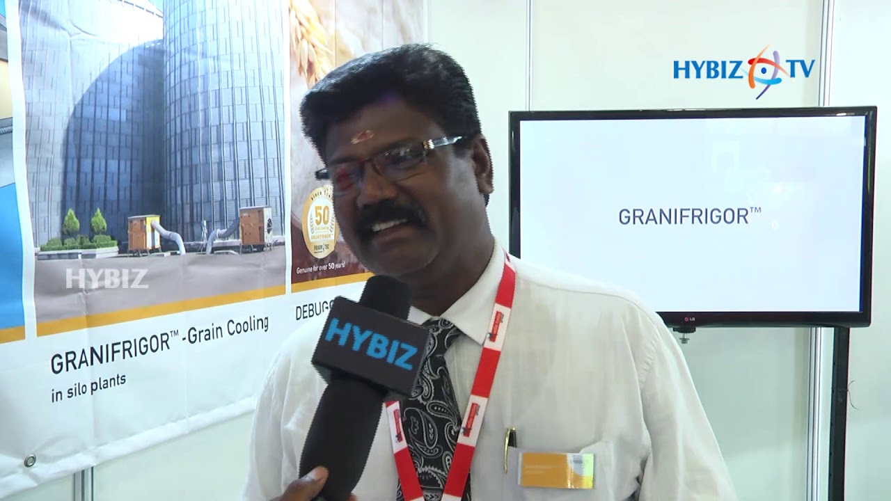 FrigorTec  | Granifrigor Grain Cooling | Suresh | AgriTech India 2018