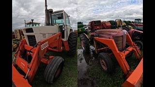 Nice Tractors - Allen B Olson August Auction Part 1