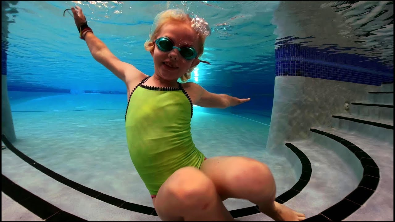 Lean Green Swimming Machine