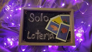 Playing Solo Loteria [Card Game] [Mexican Bingo] [Crinkly Sounds] [Soft Spoken] [Sleep Aid ASMR] screenshot 1