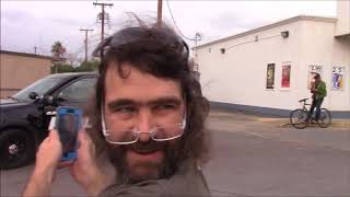 CJ Grisham At Olmos Park Open Carry P and P News Footage