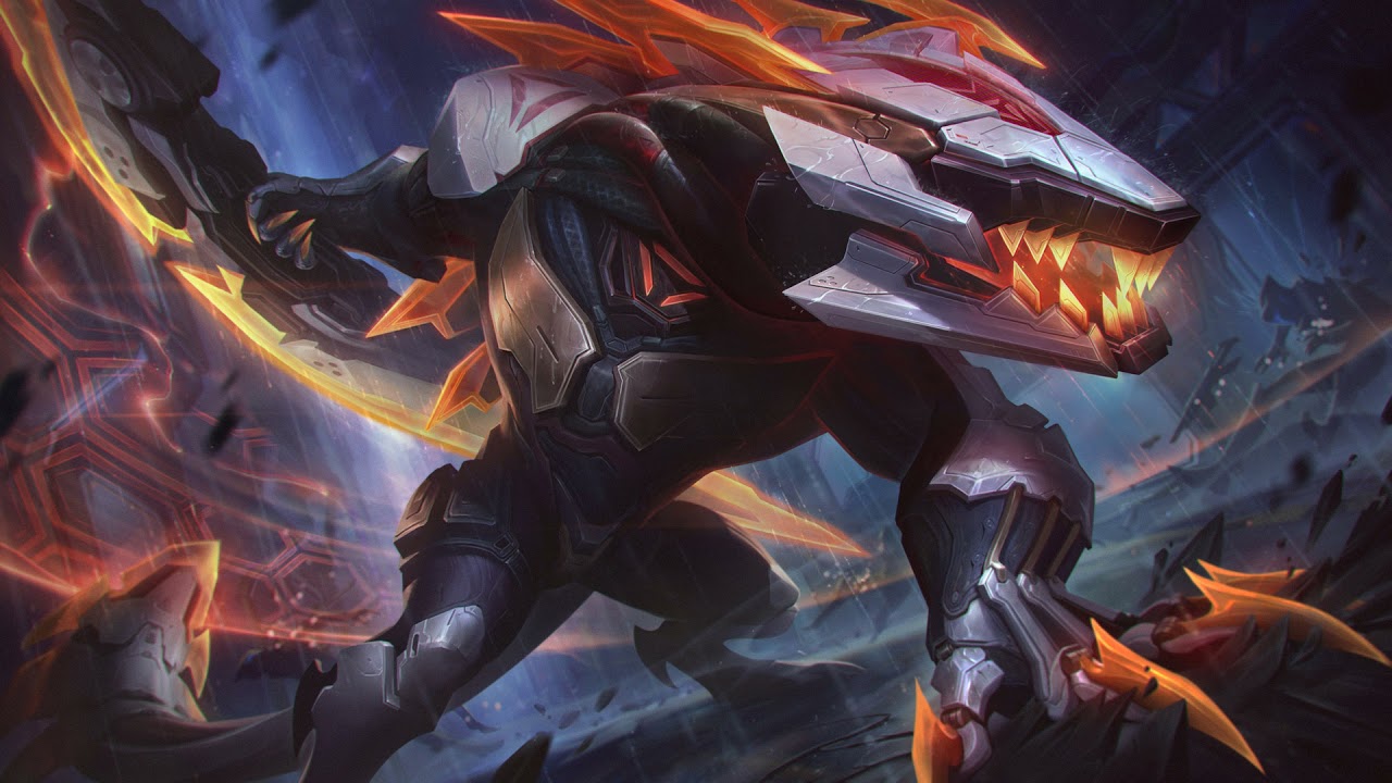 Project Renekton Japanese Voice Youtube