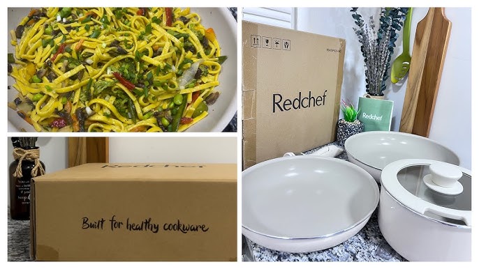 Redchef nonstick ceramic cookware review 