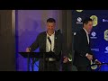 BJ Callaghan is Introduced as Nashville SC Head Coach - Introductory Press Conference