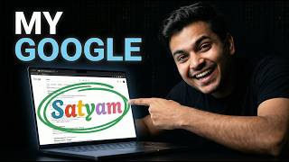 I Built a Fake Google for My Portfolio...🤯