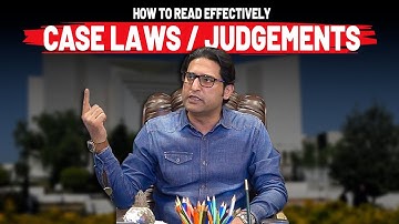 How to effectively read Judgements