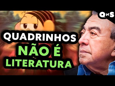 O NEGACIONISMO das ciências humanas e o mito MAURICIO DE SOUSA I Quadrinho NÃO é literatura?