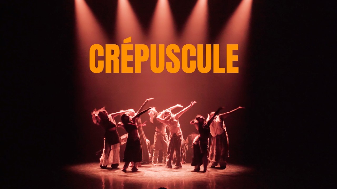 CRÉPUSCULE by Jordan Boury