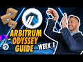 Arbitrum Odyssey Week 1 Guide! (Bigger Arbitrum Airdrop!)