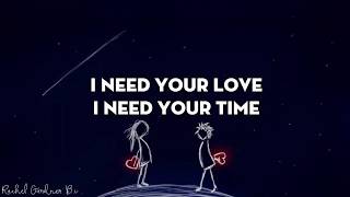 I Need Your love - Madilyn Bailey , Jake coco Lyrics