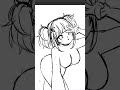 not sure if I messed up or not 😵‍💫 #art #drawing #clipstudiopaint #wip #sketch