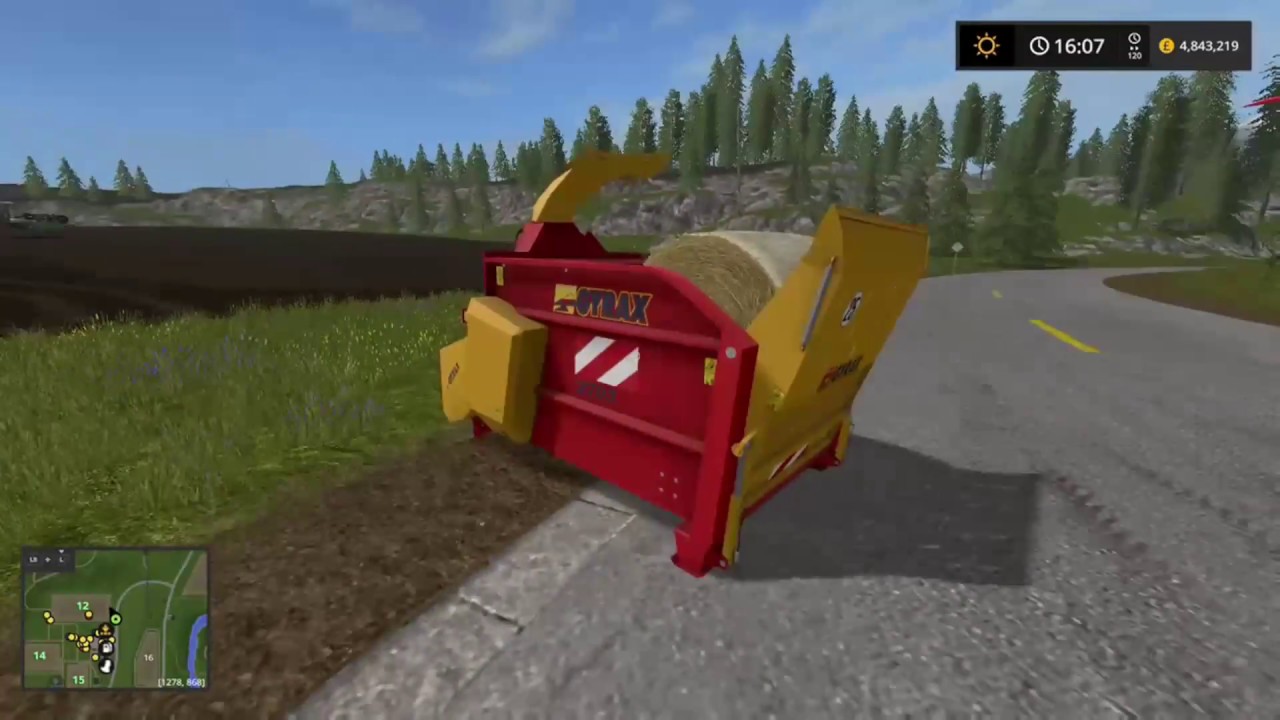 Farming Simulator 17 BSM Gyrax 2703 Straw blower and more new mods XB1/PS4