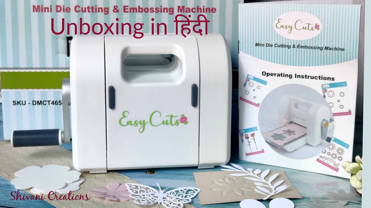 Cricut mini press - Die Cutting & Embossing Machines - Flower