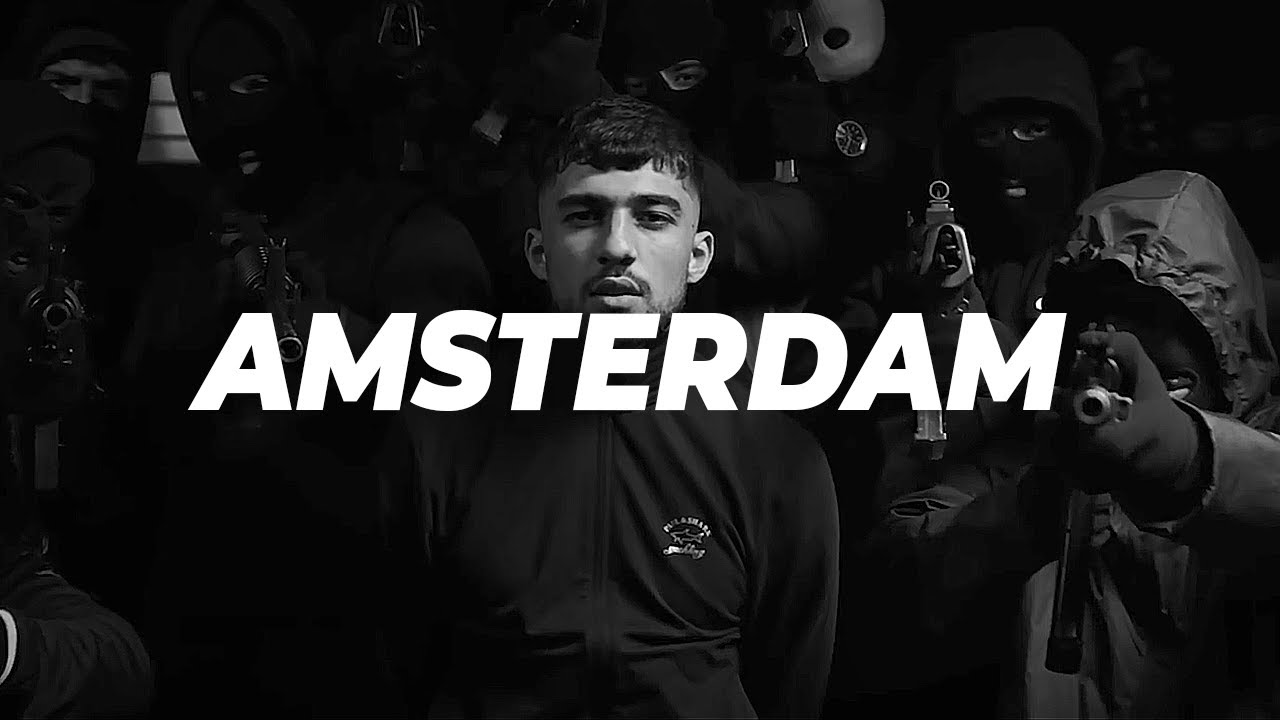 ZKR x Lacrim x SCH Type Beat | "AMSTERDAM" | Dark Piano Instru Rap Sombre Freestyle 2025
