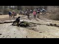 Busco beach Mud Hole .. Polaris vs. Can am vs. Honda