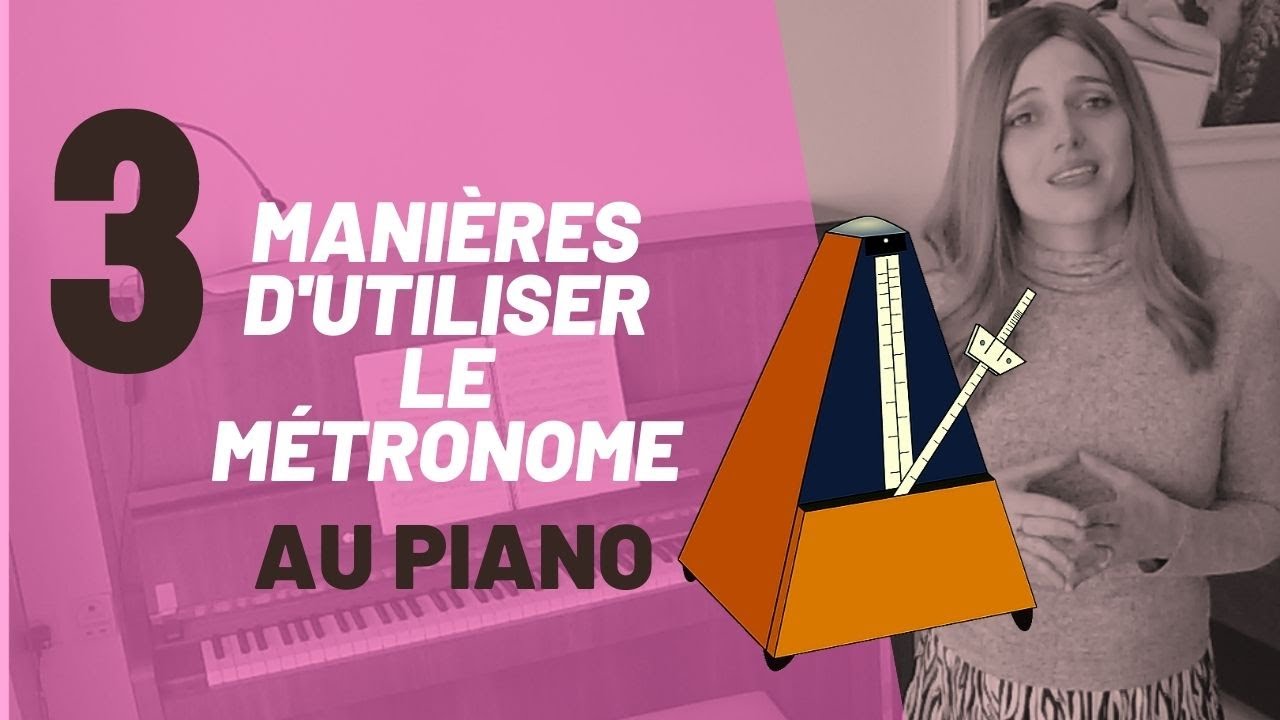 Comment bien choisir un métronome ? - Alliance Piano