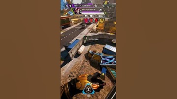 No One Sees Wattson But They Feel Her Mastiff #wattson #apexlegends #apex #wattsonapexlegends