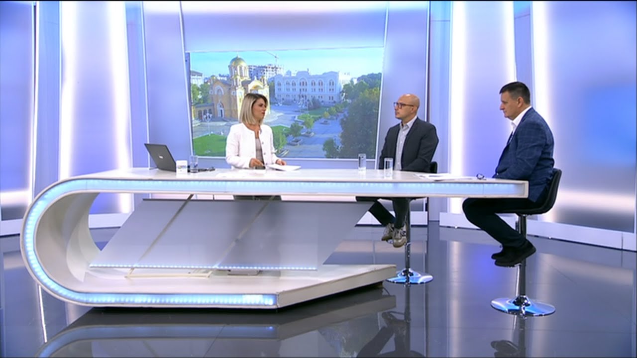 Jutarnji program, gosti: Lazar Velicki i Vlado Đajić /// 30.08.2024.