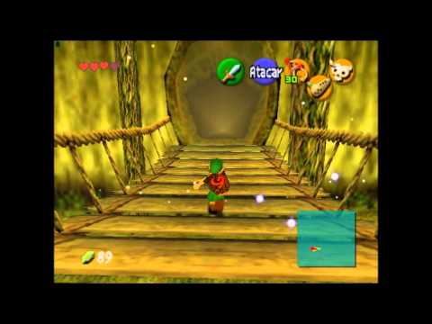 The Legend Of Zelda Ocarina Of Time Cancion De Saria Y La