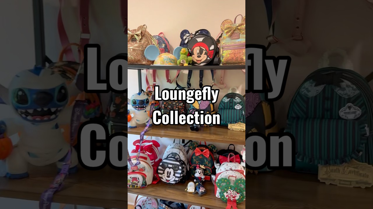 Disney Loungefly Organization