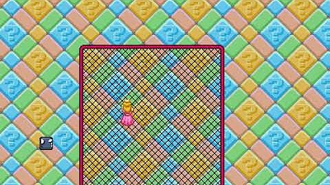 SMBX Experiments: BUG: Invisible climbable BGO is still climbable