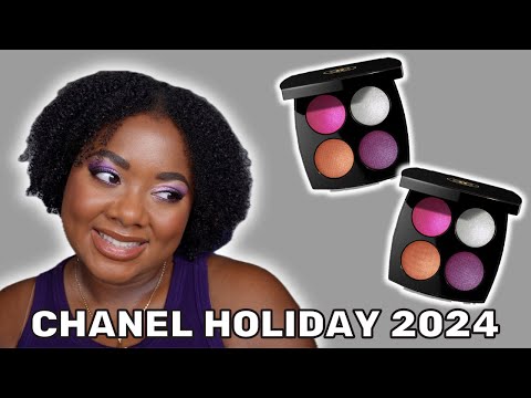 CHANEL Enchanted Night アイシャドウ/チークカラー CHANEL アイシャドウ＆チーク ENCHANTED NIGHT 2024ホリデー