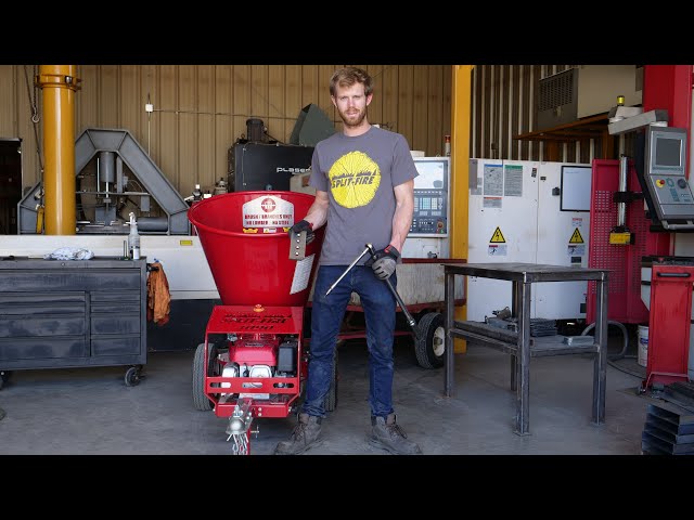4090 Wood Chipper How To - Blade Change