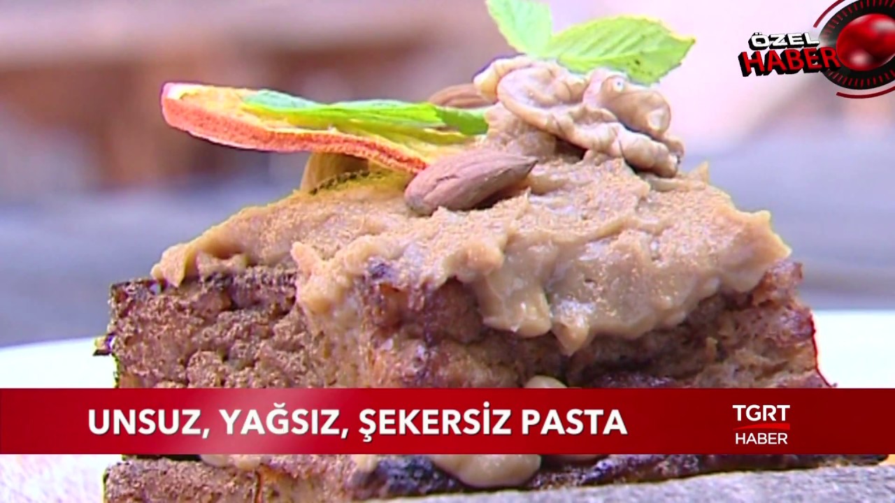 Unsuz, Yağsız, Şekersiz Pasta YouTube
