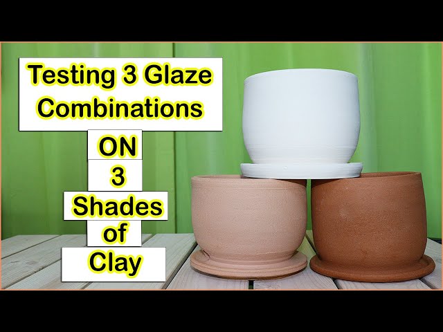 GLAZE KILN OPENING - Using Potter's Choice, Mayco, Spectrum, Laguna &  Coyote Ceramic Glazes HD 1080p 